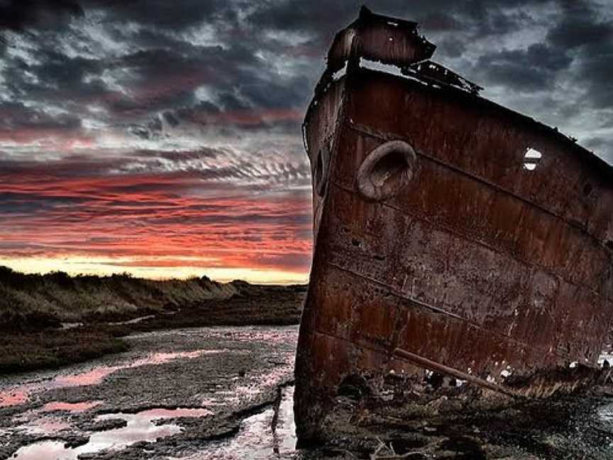 Excelsior Shipwreck, Port Adelaide, SA