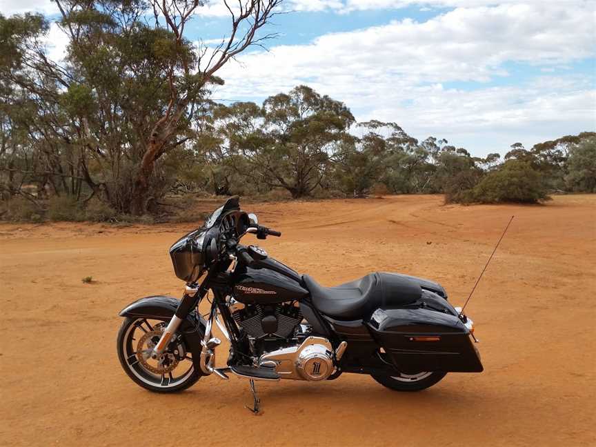 Hattah Desert Race Track, Hattah, VIC