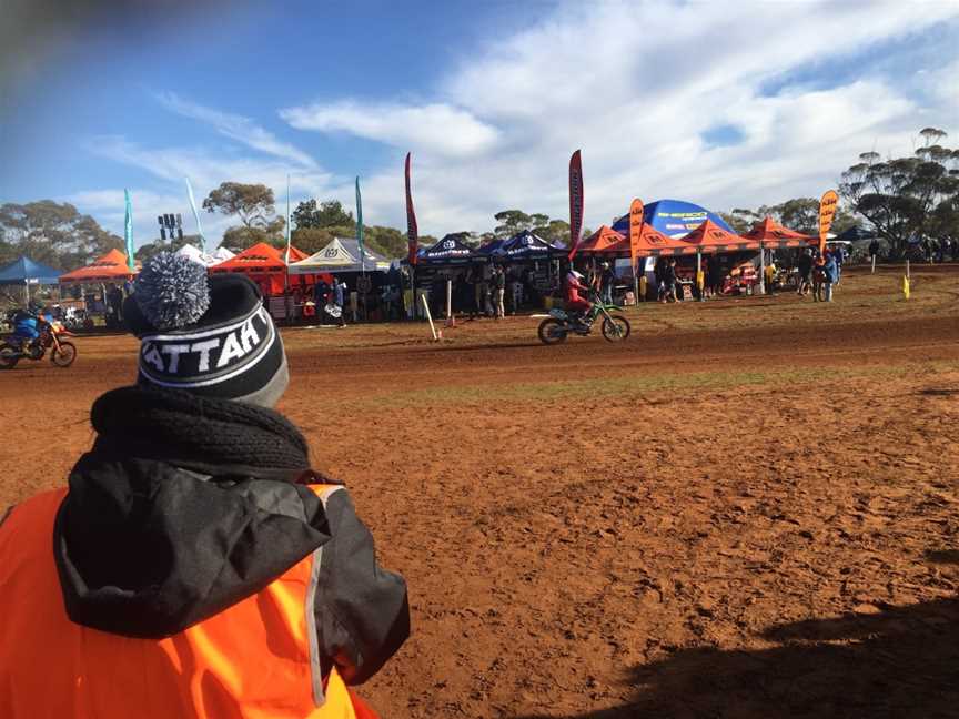 Hattah Desert Race Track, Hattah, VIC