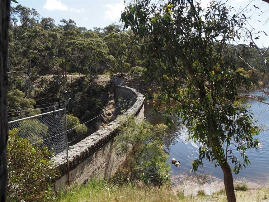 Lower Stony Creek Reservoir, Anakie, VIC