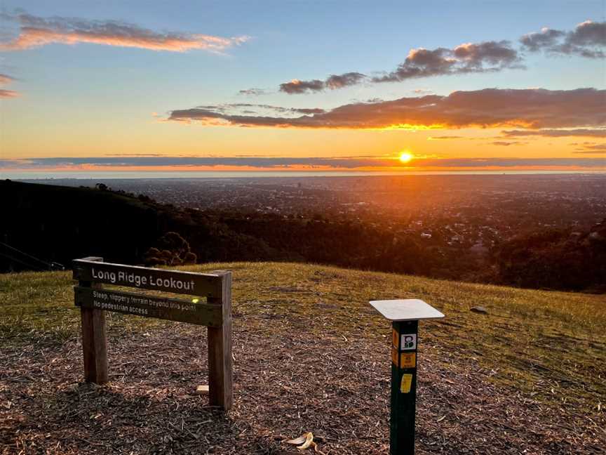 Long Ridge Lookout, Crafers, SA