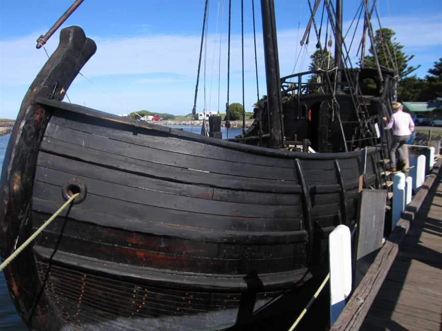 Notorious Ship, Hervey Bay, QLD