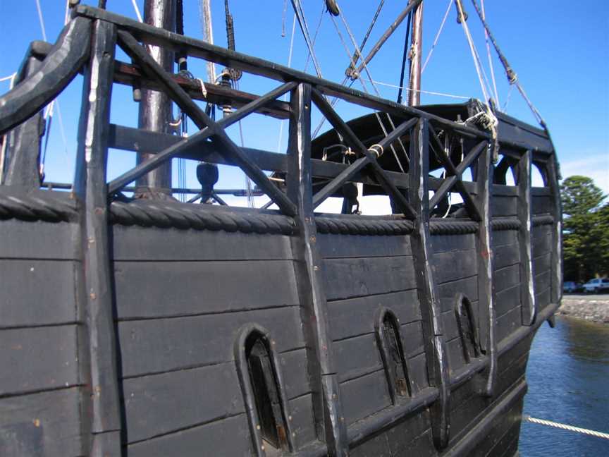 Notorious Ship, Hervey Bay, QLD