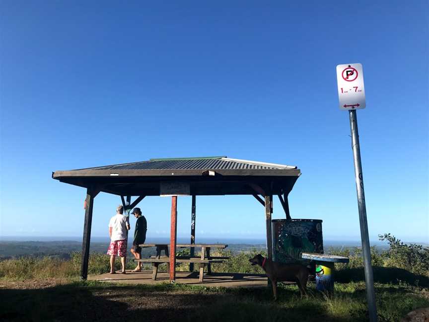 Scarabeloti's Lookout, Coorabell, NSW