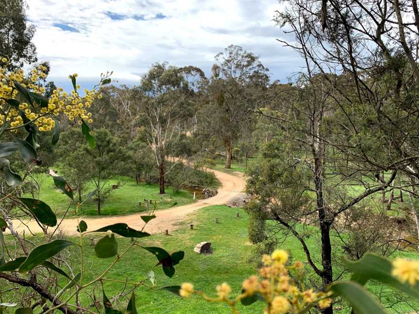 The Crossing Picnic Area, Steiglitz, VIC