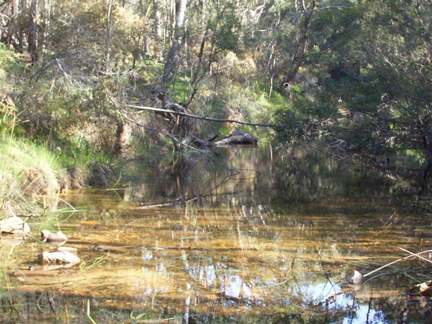 The Crossing Picnic Area, Steiglitz, VIC