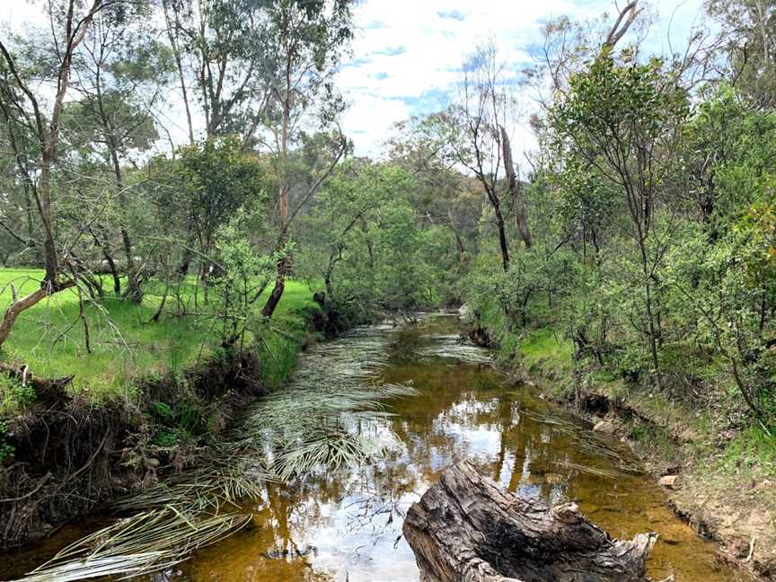 The Crossing Picnic Area, Steiglitz, VIC