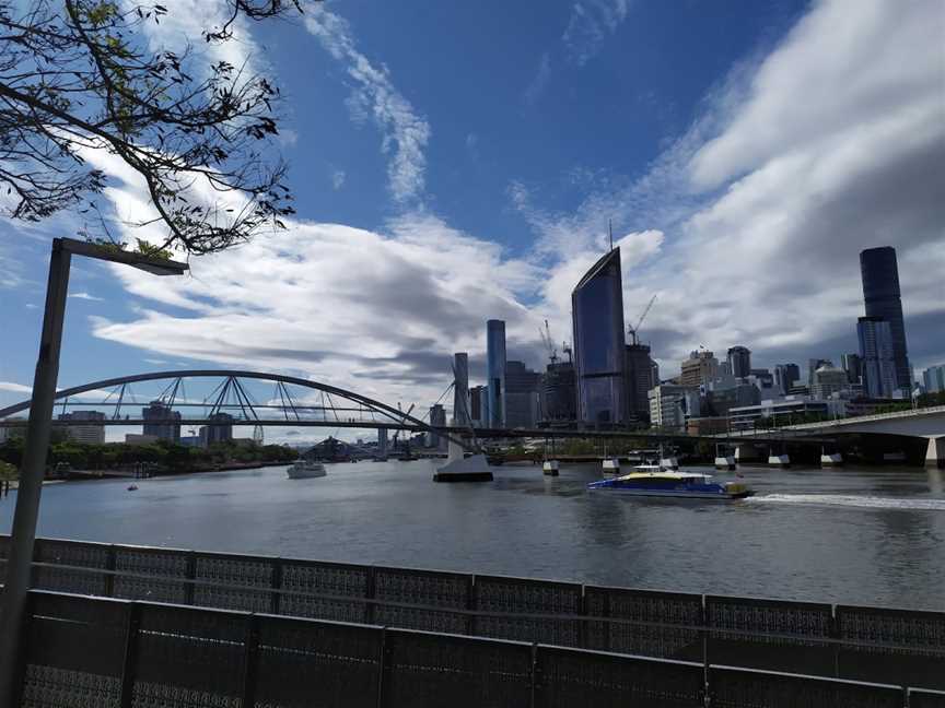 Kangaroo Point Cliffs Park, Kangaroo Point, QLD