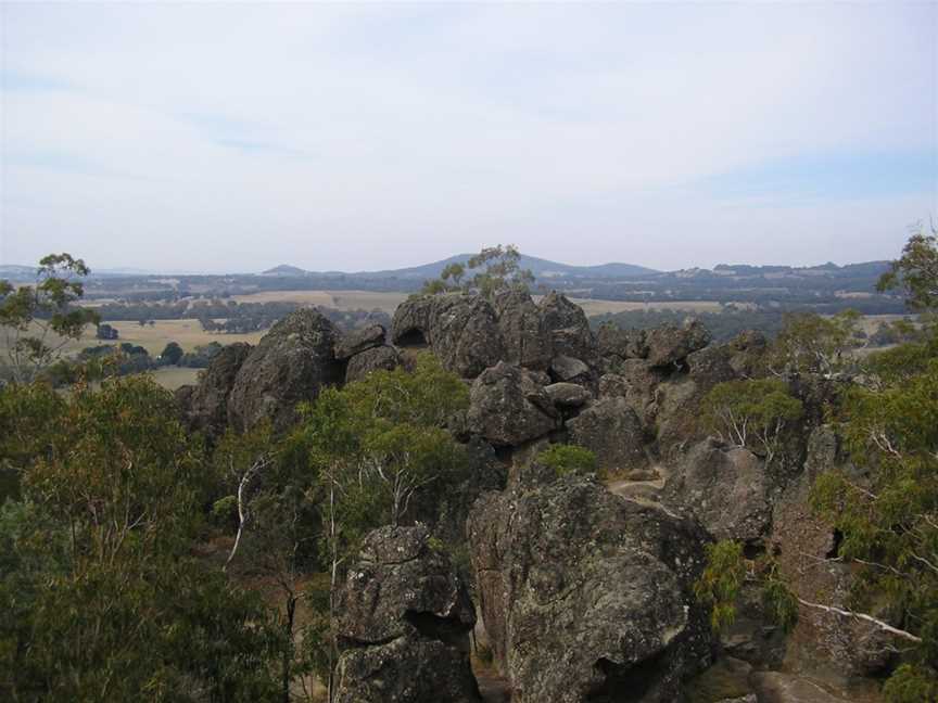 Hanging Rock, Woodend, VIC