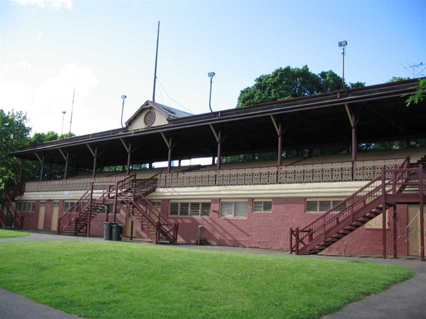 Edinburgh Gardens, Fitzroy North, VIC