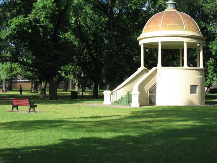 Edinburgh Gardens, Fitzroy North, VIC