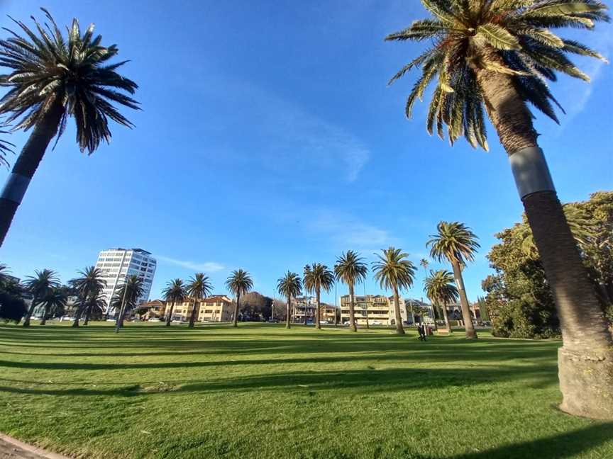 Catani Gardens, St Kilda West, VIC