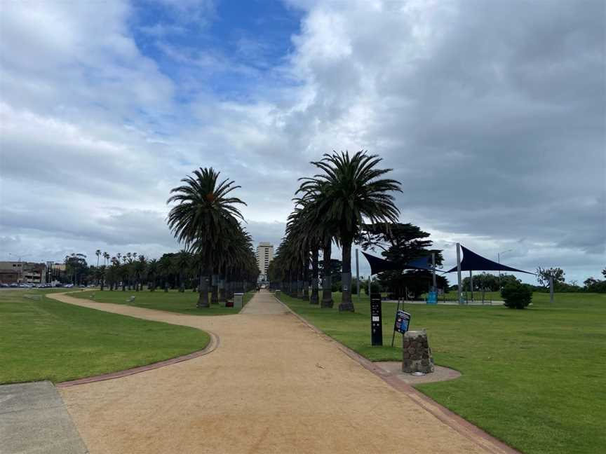 Catani Gardens, St Kilda West, VIC