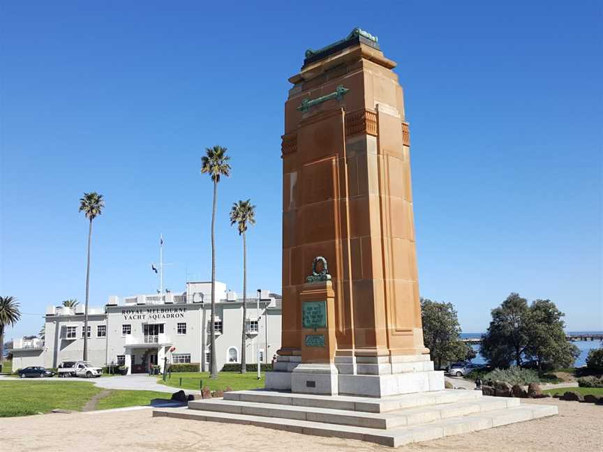 Catani Gardens, St Kilda West, VIC