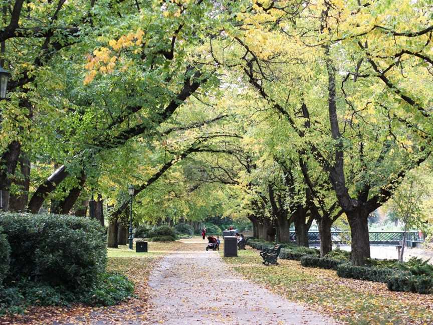 Rosalind Park, Bendigo, VIC