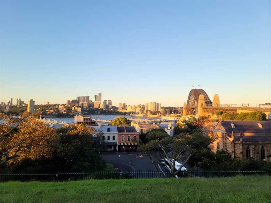 Observatory Hill Park, Millers Point, NSW