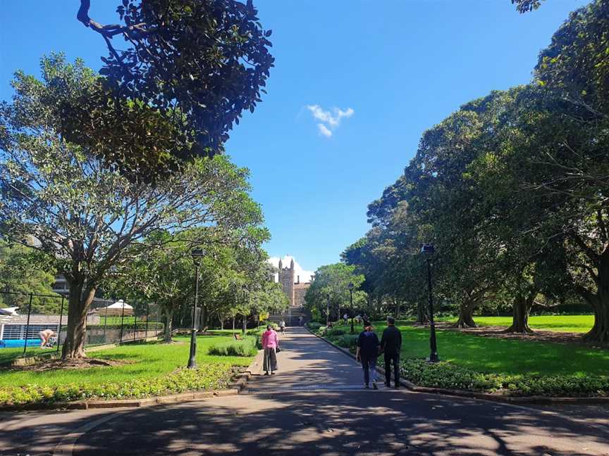 Victoria Park, Broadway, NSW