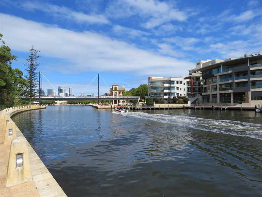 Claisebrook, East Perth, WA