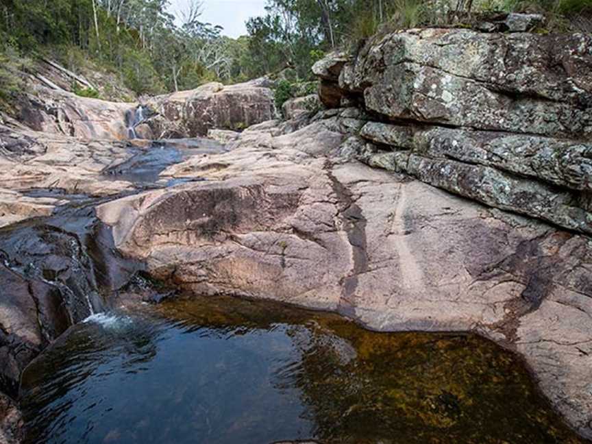 Biamanga Cultural Area (Mumbulla Creek Falls and Picnic Area), Bermagui, NSW