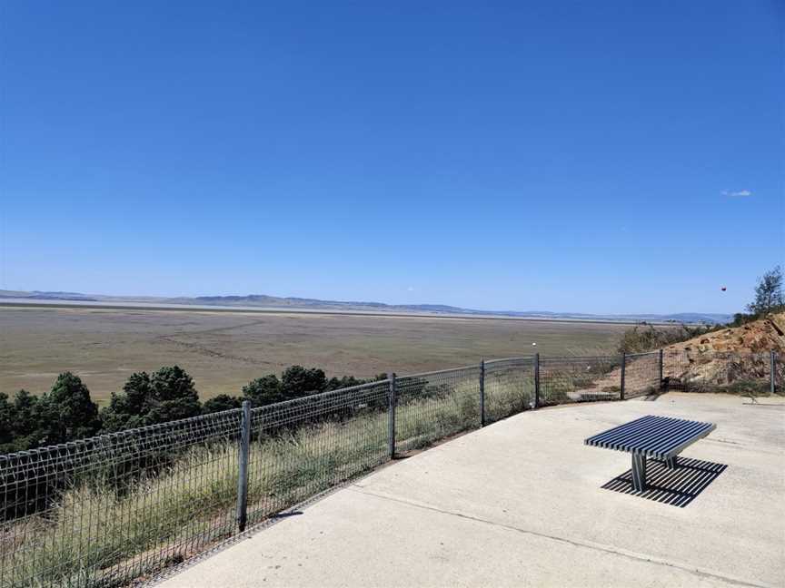 Weereewa Lookout, Lake George, NSW