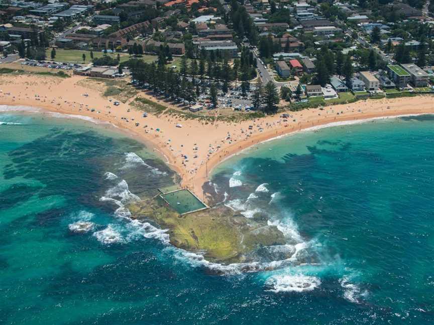 Mona Vale Rock Pool, Mona Vale, NSW