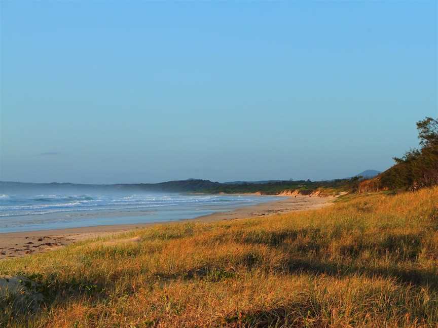 Pippi Beach, Yamba, NSW