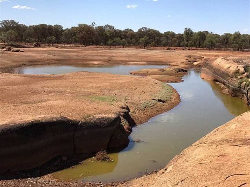 Byrock Rock Holes, Byrock, NSW