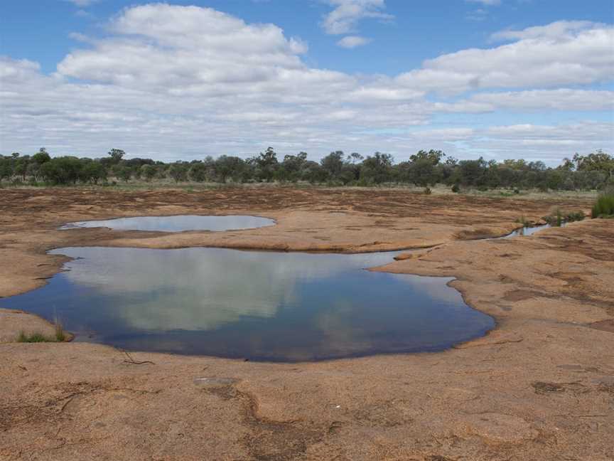 Byrock Rock Holes, Byrock, NSW