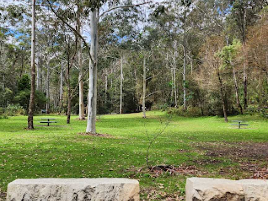 Mill Creek picnic area, Gunderman, NSW