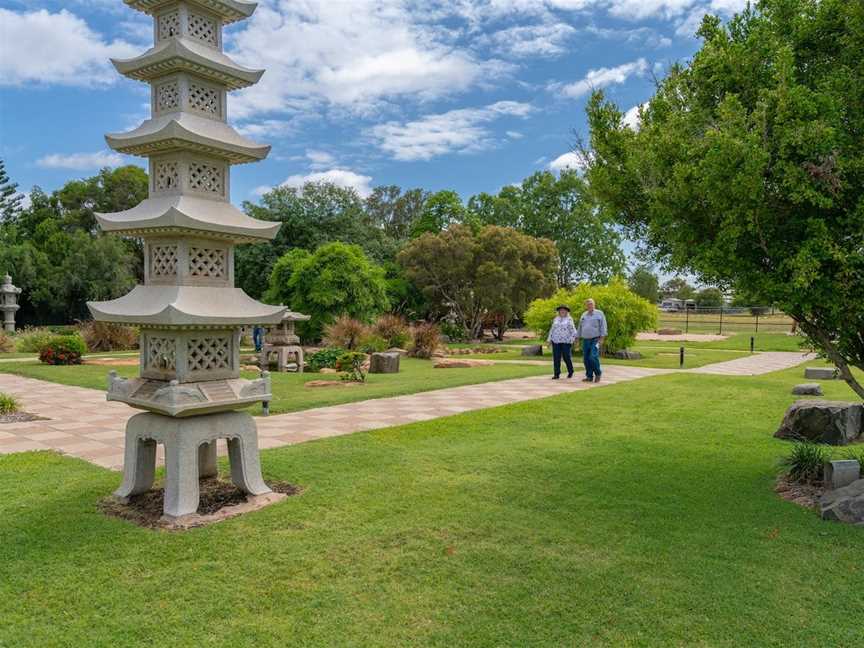 Japanese Gardens, Blackwater, Blackwater, QLD