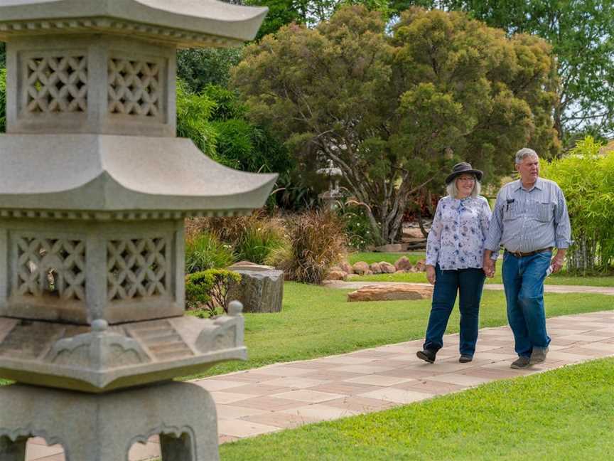 Japanese Gardens, Blackwater, Blackwater, QLD