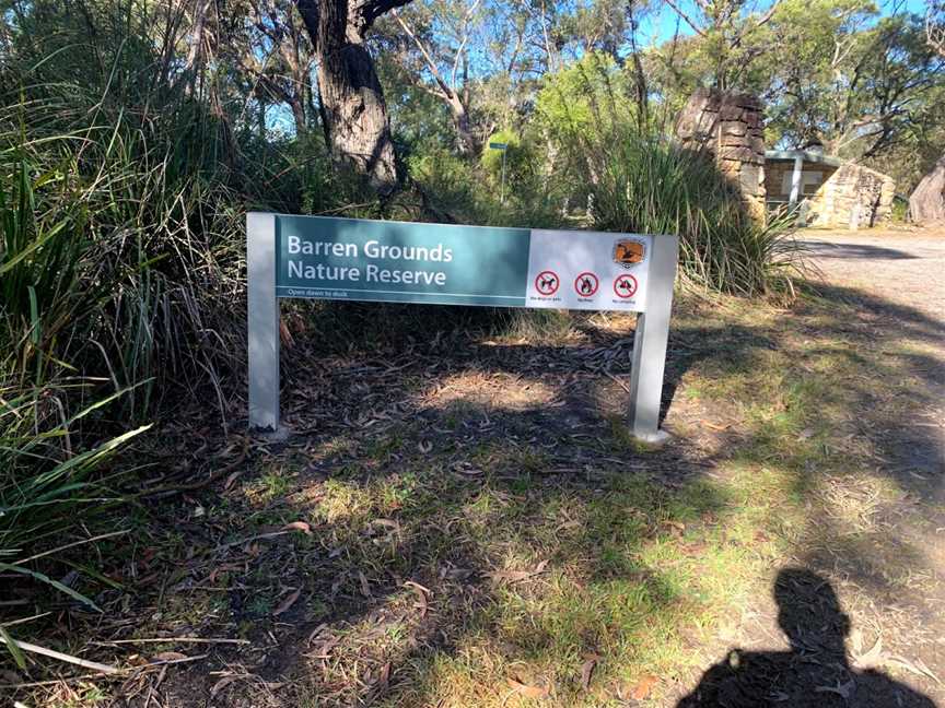 Barren Grounds picnic area, Barren Grounds, NSW