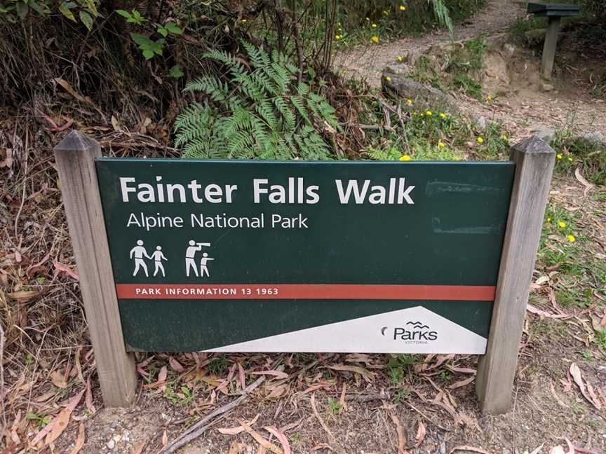 Fainter Falls, Mount Beauty, VIC