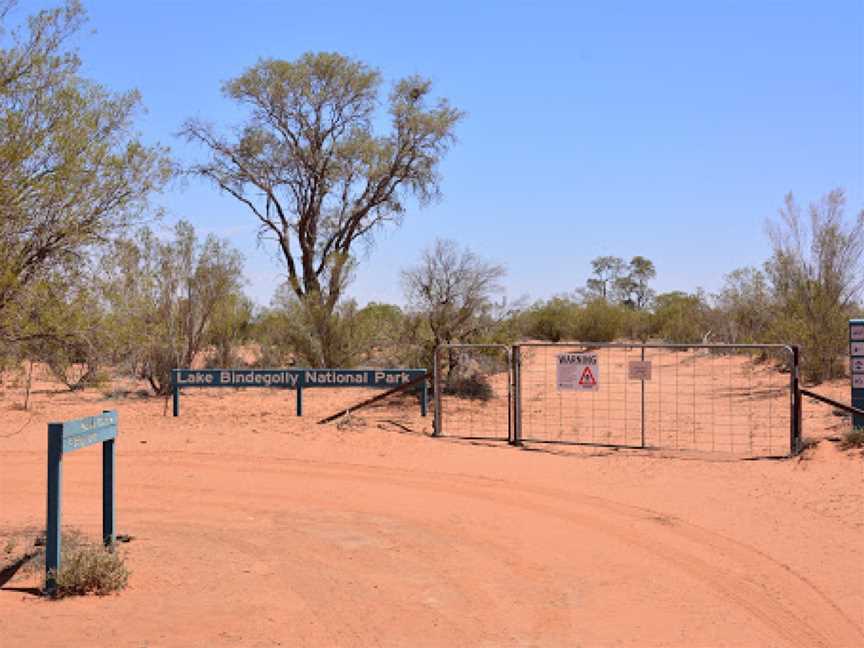 Lake Bindegolly National Park, Thargomindah, QLD