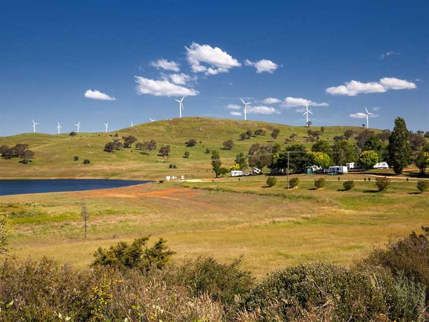 Carcoar Dam, Carcoar, NSW