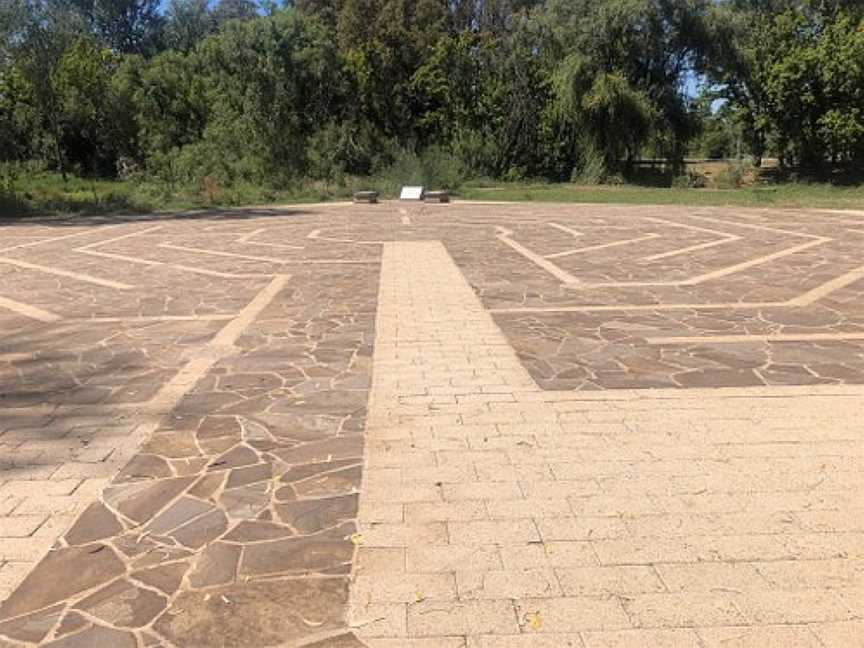 Tumut Community Labyrinth for Peace, Tumut, NSW