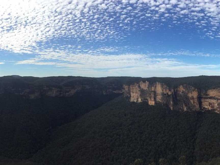 Evans lookout, Blackheath, NSW