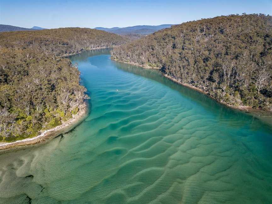 Pambula Lake and Boat Ramp, Broadwater, NSW