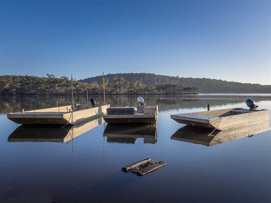 Pambula Lake and Boat Ramp, Broadwater, NSW