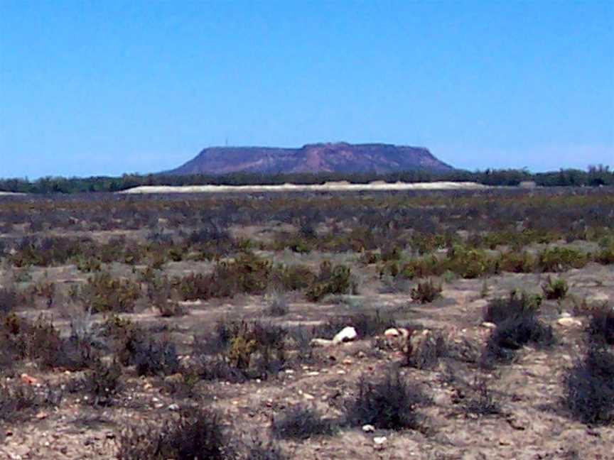 Mount Oxley, Bourke, NSW