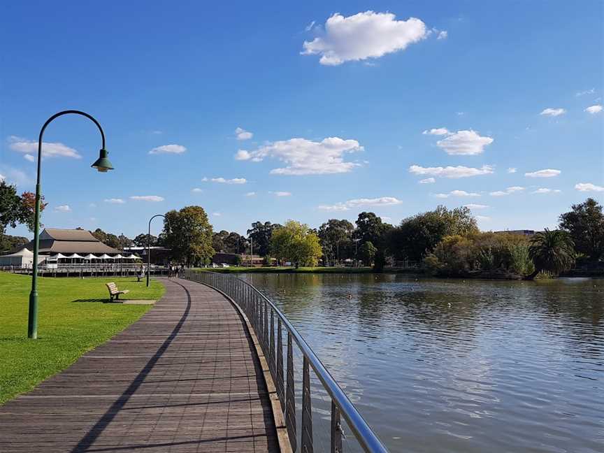 Lake Weeroona, Bendigo, VIC