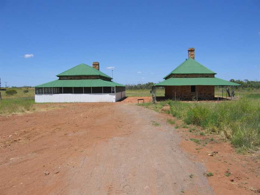 Tennant Creek Telegraph Station Historical Reserve, Tennant Creek, NT