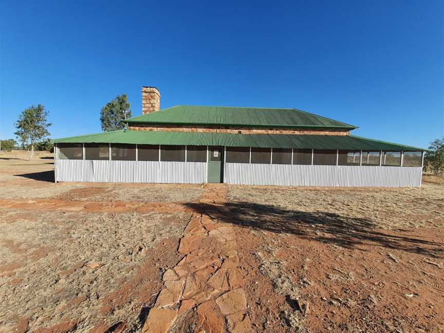 Tennant Creek Telegraph Station Historical Reserve, Tennant Creek, NT