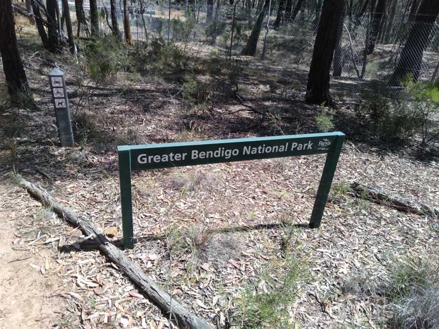 Greater Bendigo National Park, Eaglehawk North, VIC