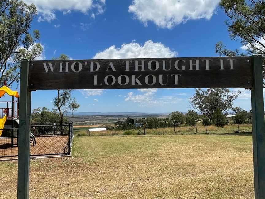 Who'd A Thought It Lookout, Quirindi, NSW