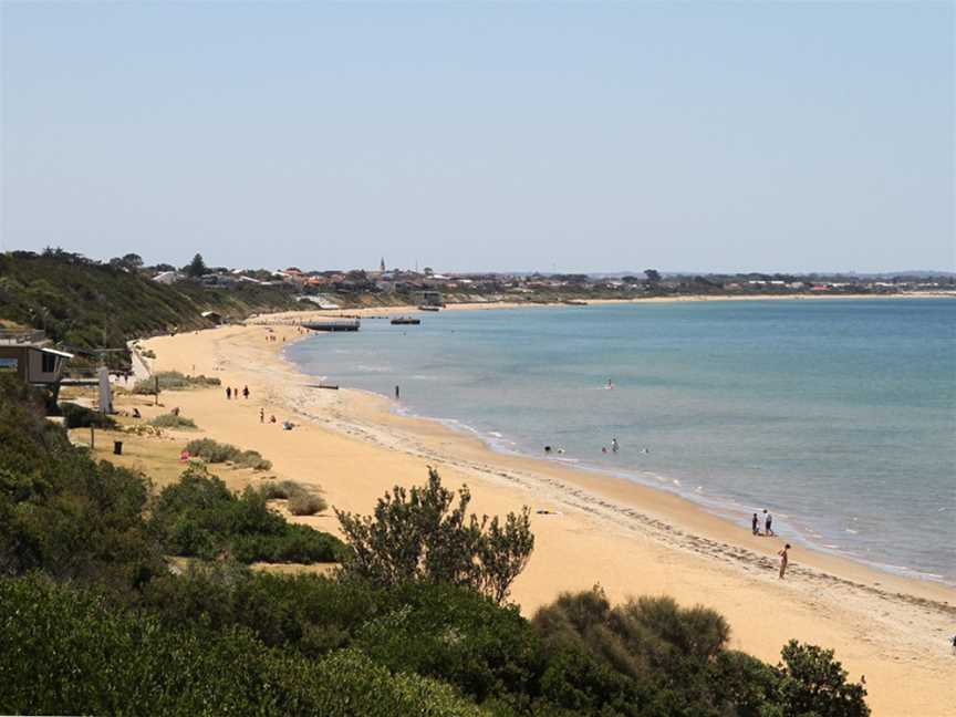 Mentone beach, Mentone, VIC