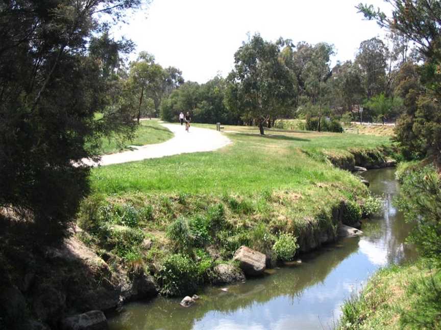 Gardiner's Creek Trail, Malvern, VIC