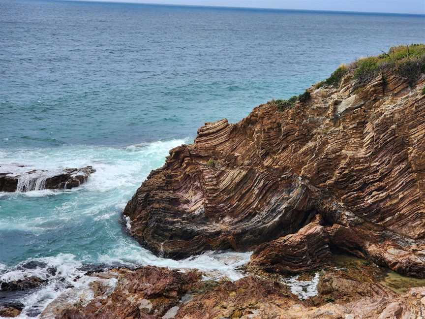 Quarry Beach, Mallacoota, VIC