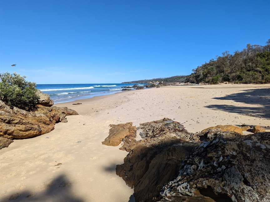 Quarry Beach, Mallacoota, VIC