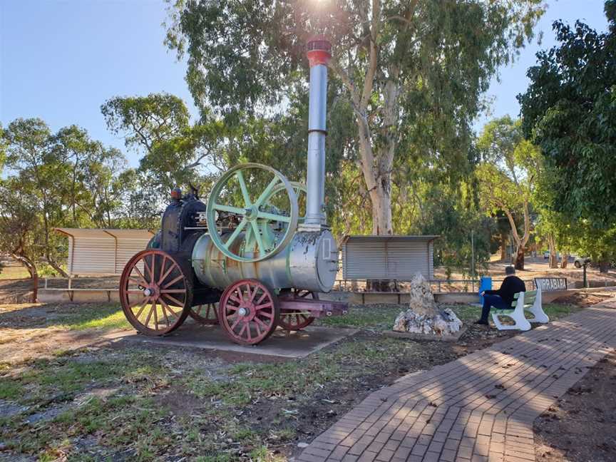 Wongabirrie Park, Wirrabara, SA